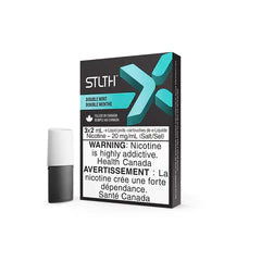 STLTH X pods double mint