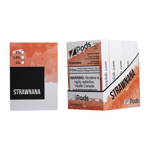 Z Pod Supreme STLTH Compatible Strawnana