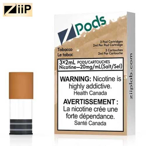 Z Pods Supreme - Tobacco