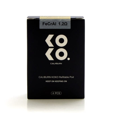 Uwell Caliburn KOKO replacement pods