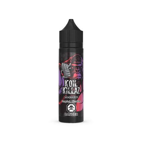 Sasquatch koil killaz grape e-liquid 