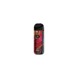smok nord 2 pod system Red stabilizing wood