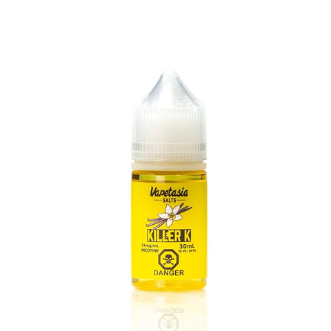 killer K custard nic salt juice