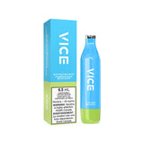 vice disposable vape blue razz melon ice